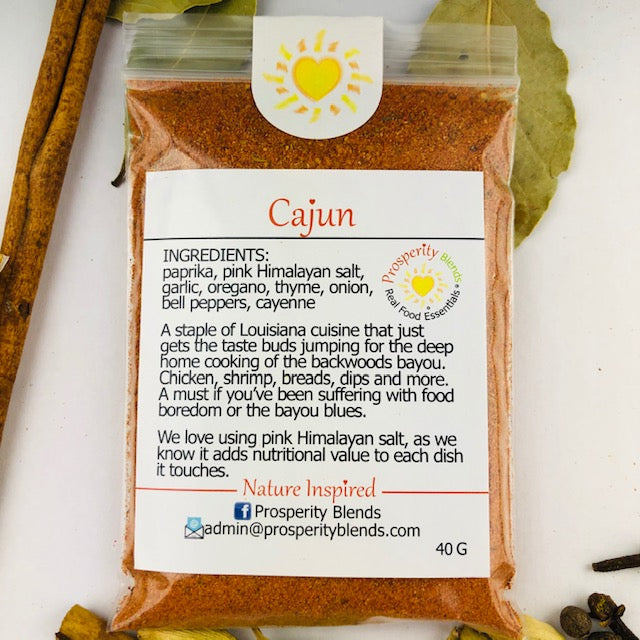 40g CAJUN