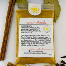 Load image into Gallery viewer, 40g GARAM MASALA
