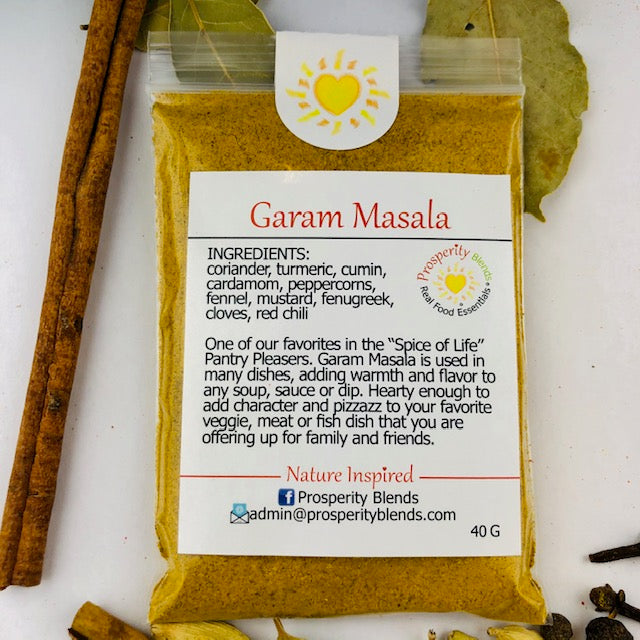 40g GARAM MASALA