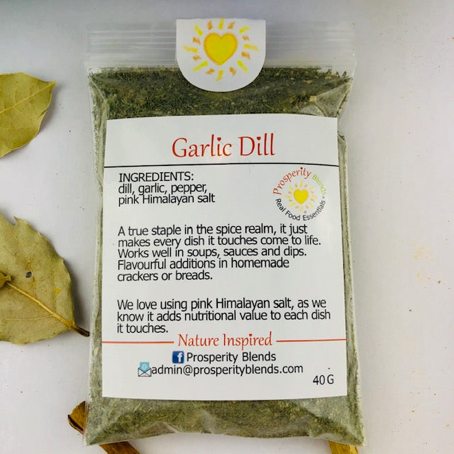 40 g GARLIC DILL