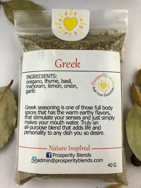 40g GREEK