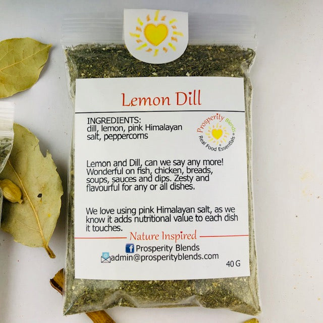 40 g LEMON DILL