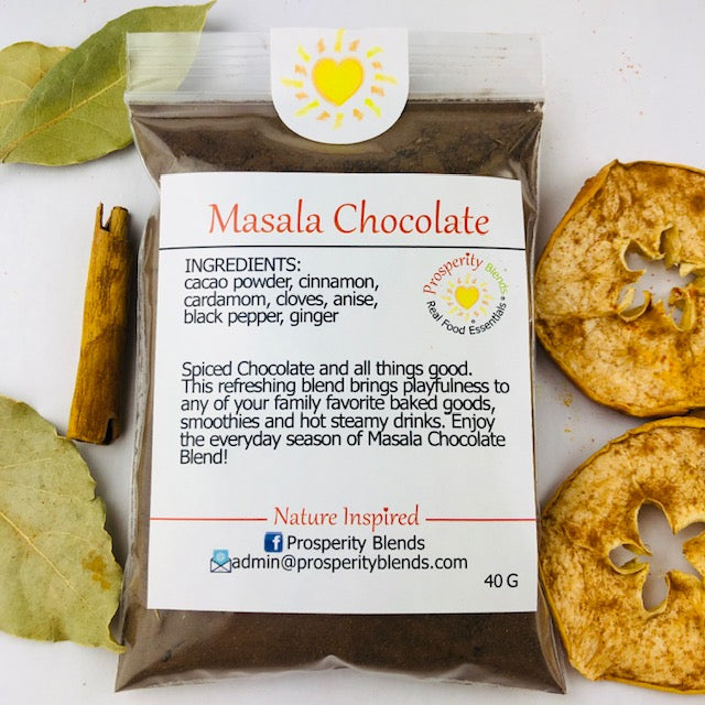 40g MASALA CHOCOLATE