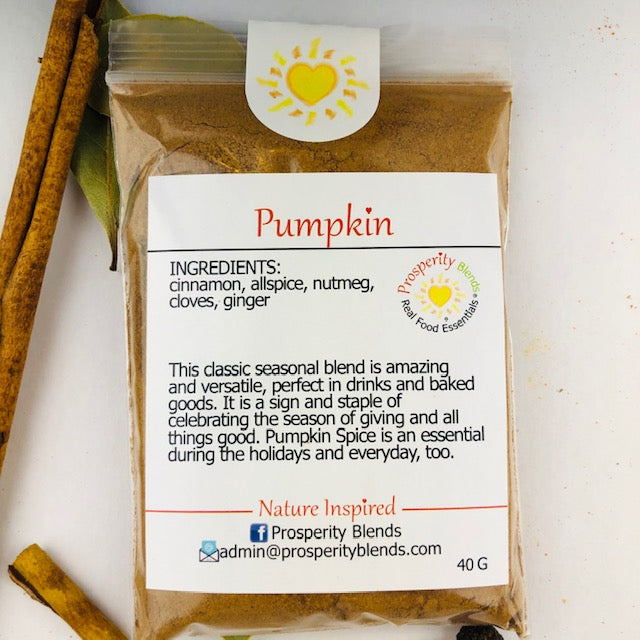 40 g PUMPKIN SPICE